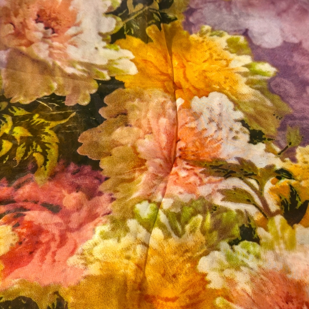 Floral Scarf - Picture 5 of 7